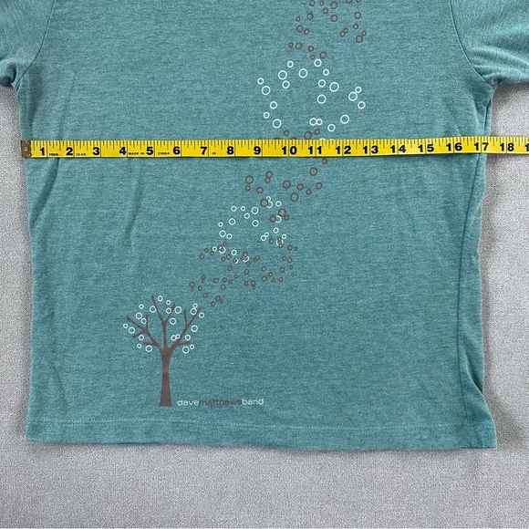 Vintage Dave Matthew’s Band Concert Tee. Women’s Baby Tee. Large. - Picture 5 of 6